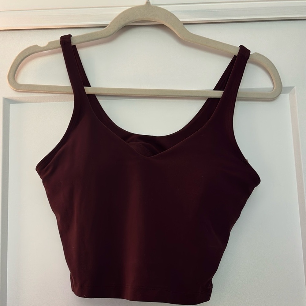 lululemon athletica Align Cropped Tank